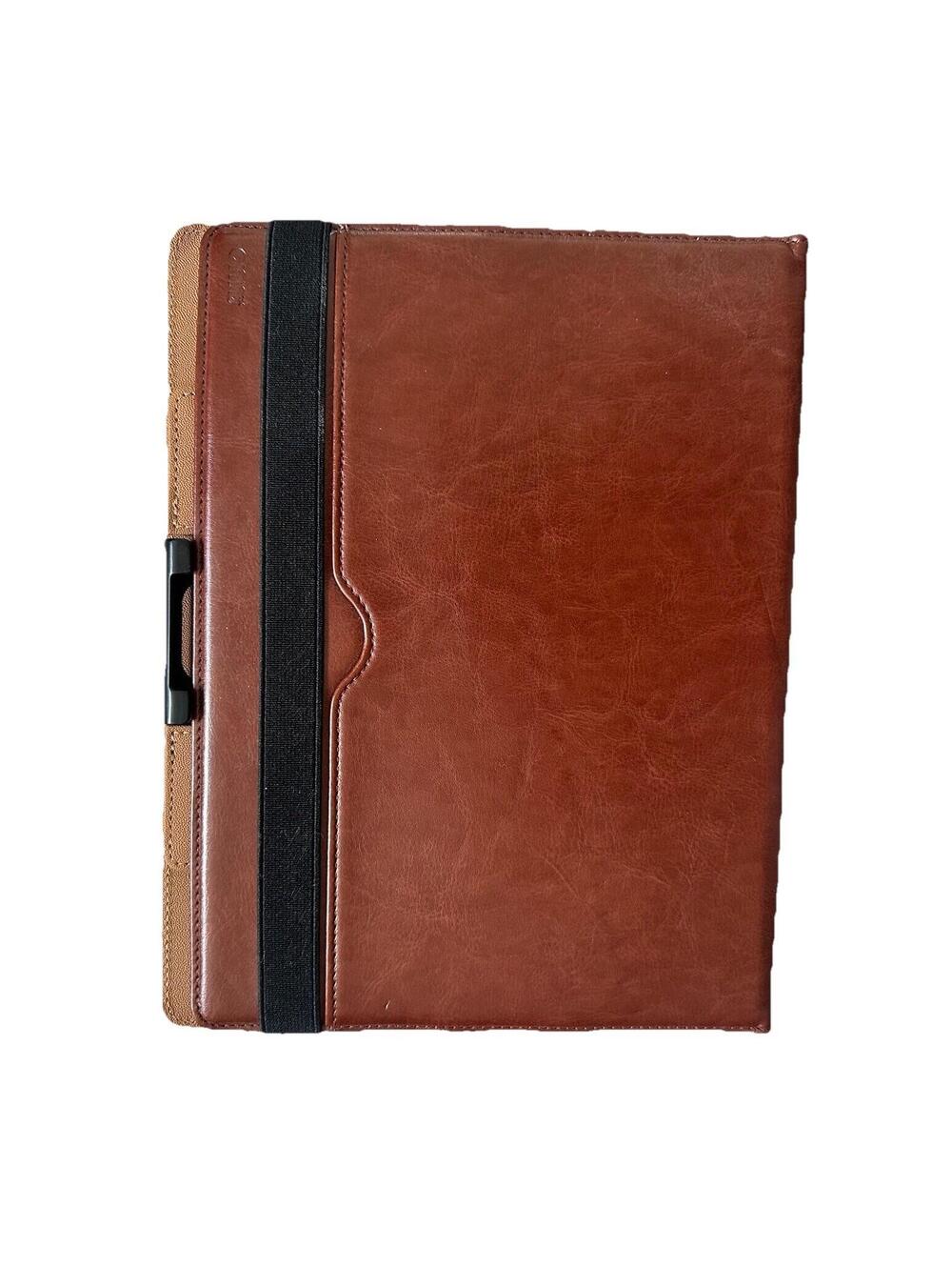 Onn Universal Tablet Folio Case Fits Most 9-11" Tablets Brown